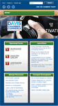 Mobile Screenshot of davischamber.com